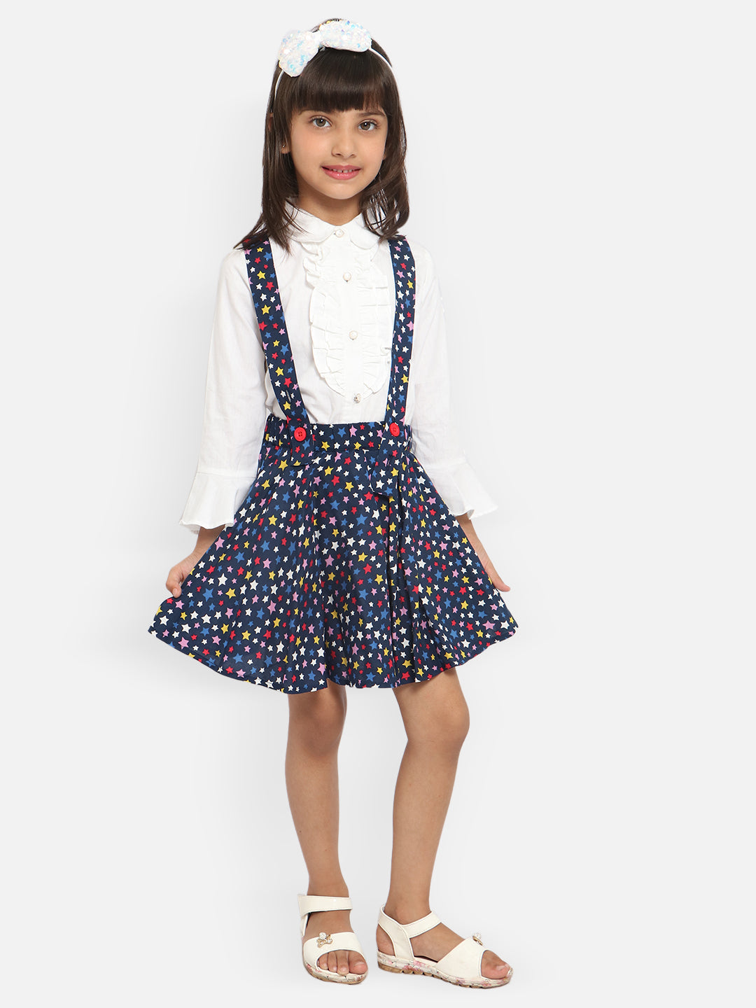 Nautinati Girls Multi Clothing Set