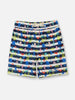 Nautinati Boys Horizontal Striped Mid Rise Shorts