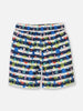 Nautinati Boys Horizontal Striped Mid Rise Shorts