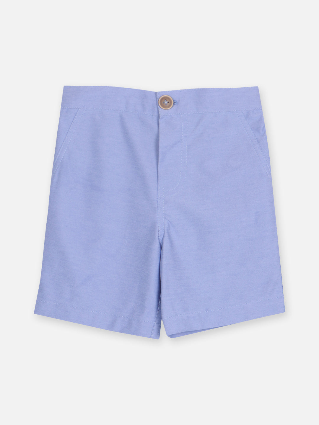 Nautinati Boys Printed Pure Cotton Shirt With Shorts