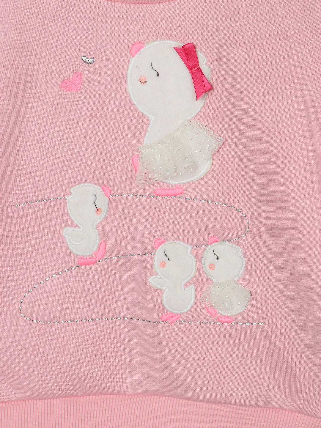 Nautinati Girls Sweatshirt