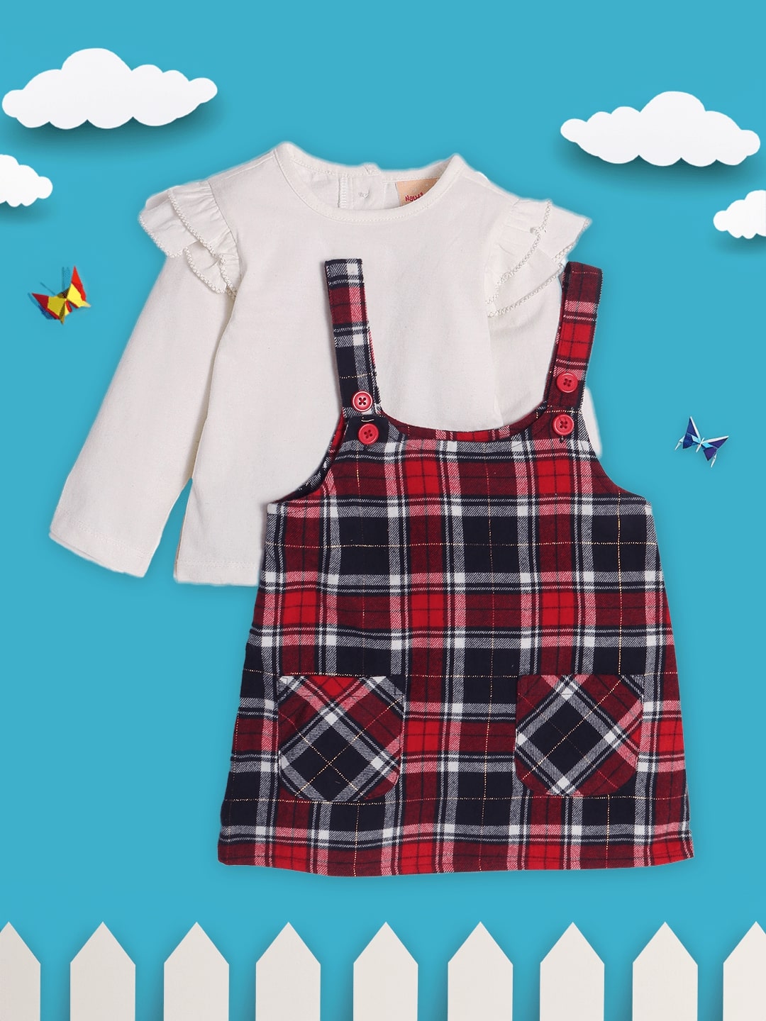 Nautinati Girls Set