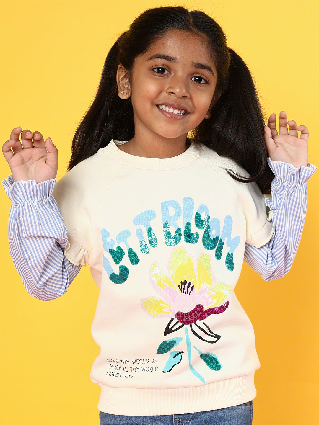 Nautinati Girls Sweatshirt