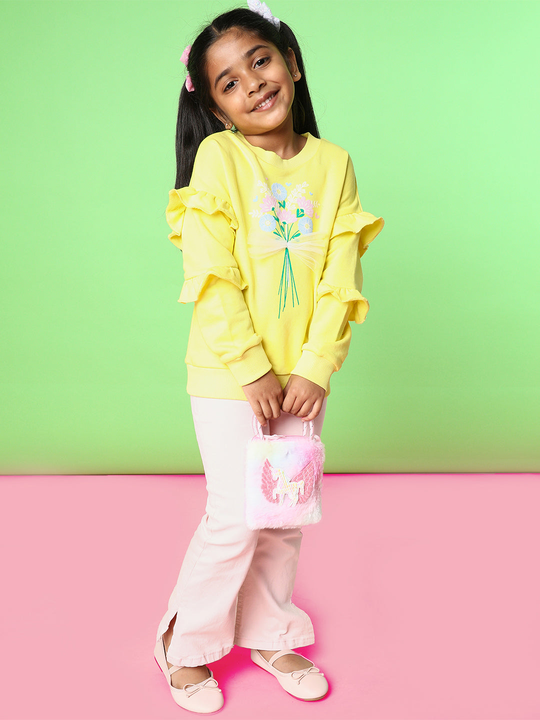 Nautinati Girls Sweatshirt