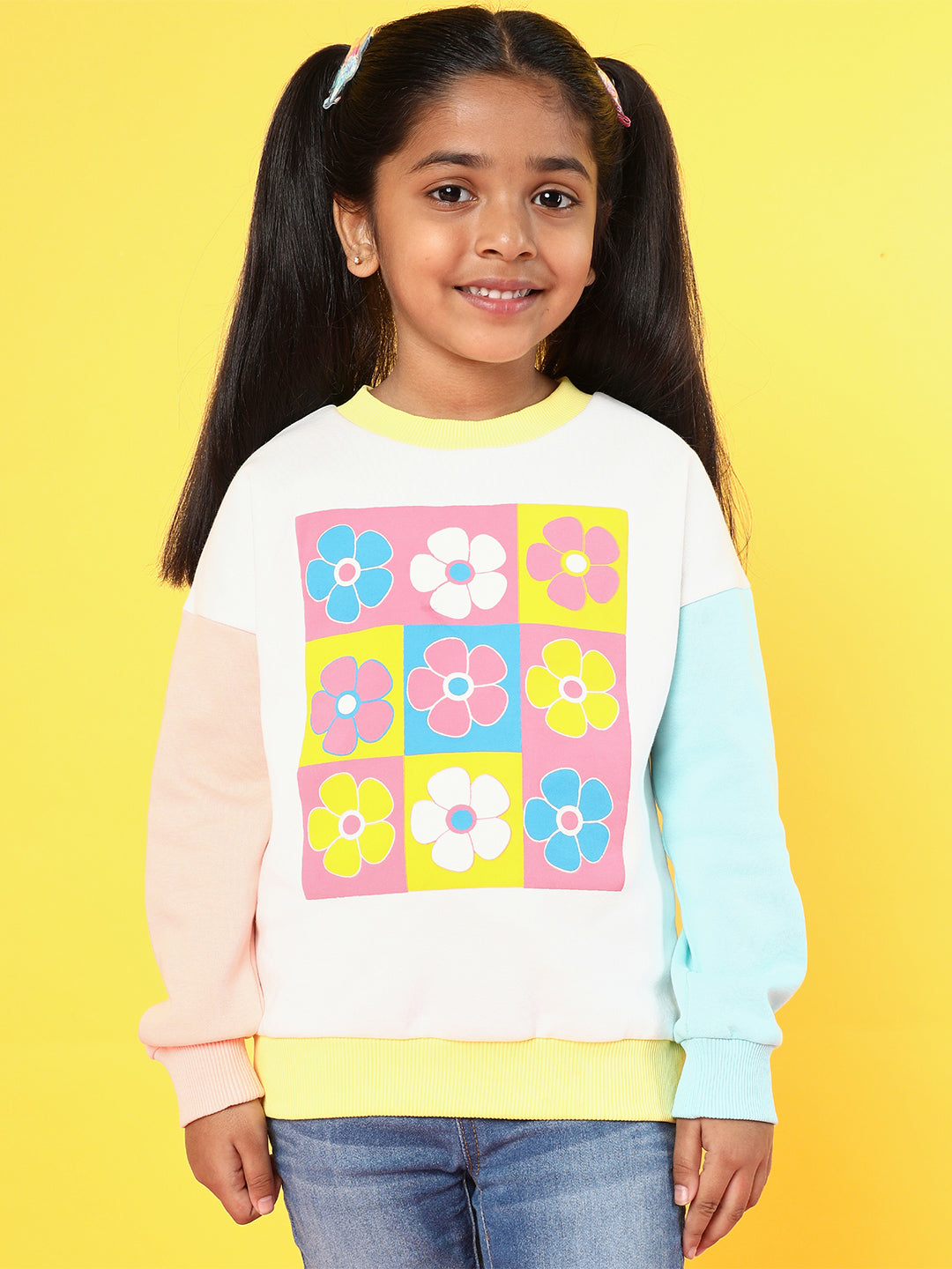 Nautinati Girls Sweatshirt