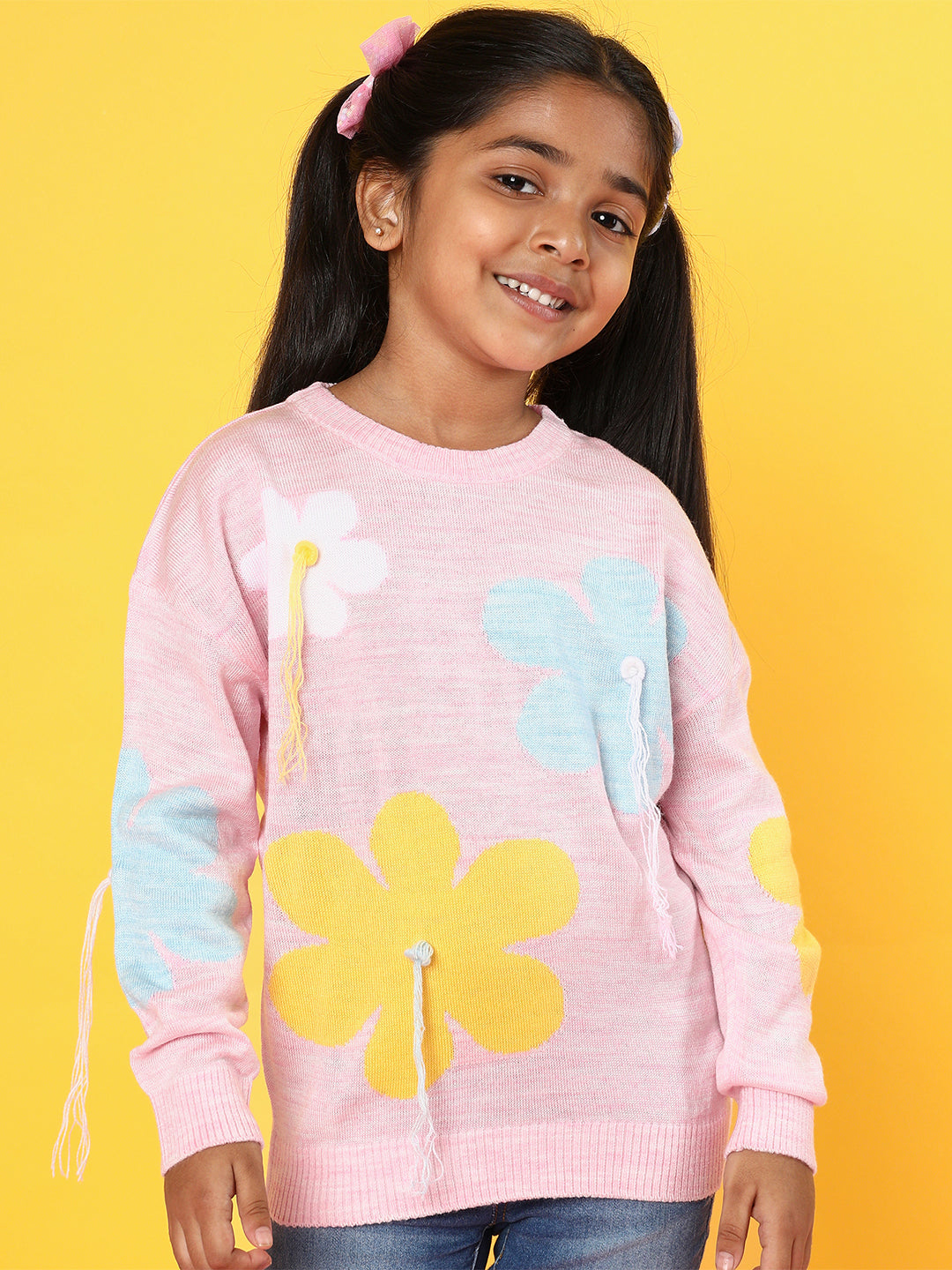 Nautinati Girls Sweater
