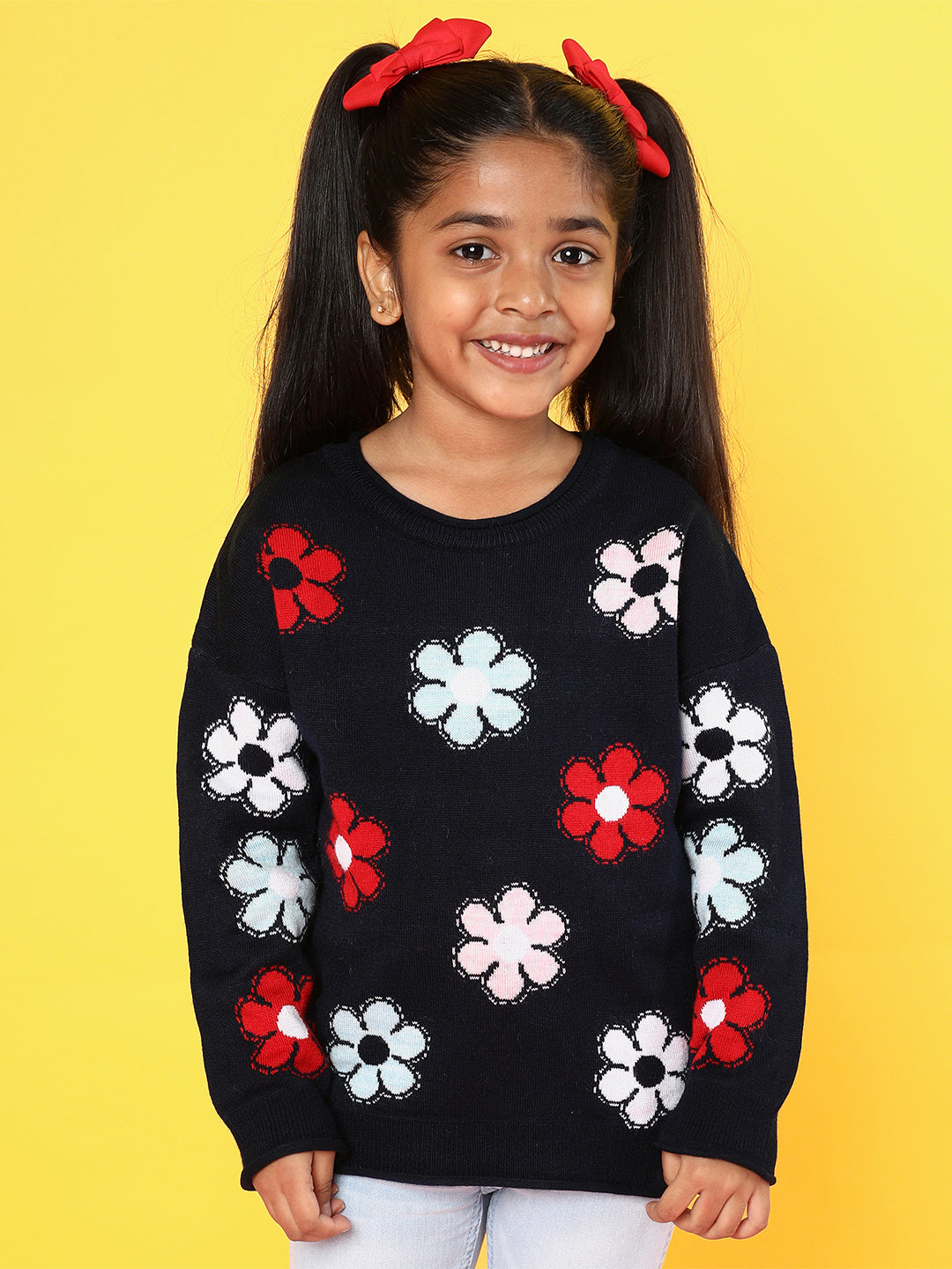Nautinati Girls Sweater