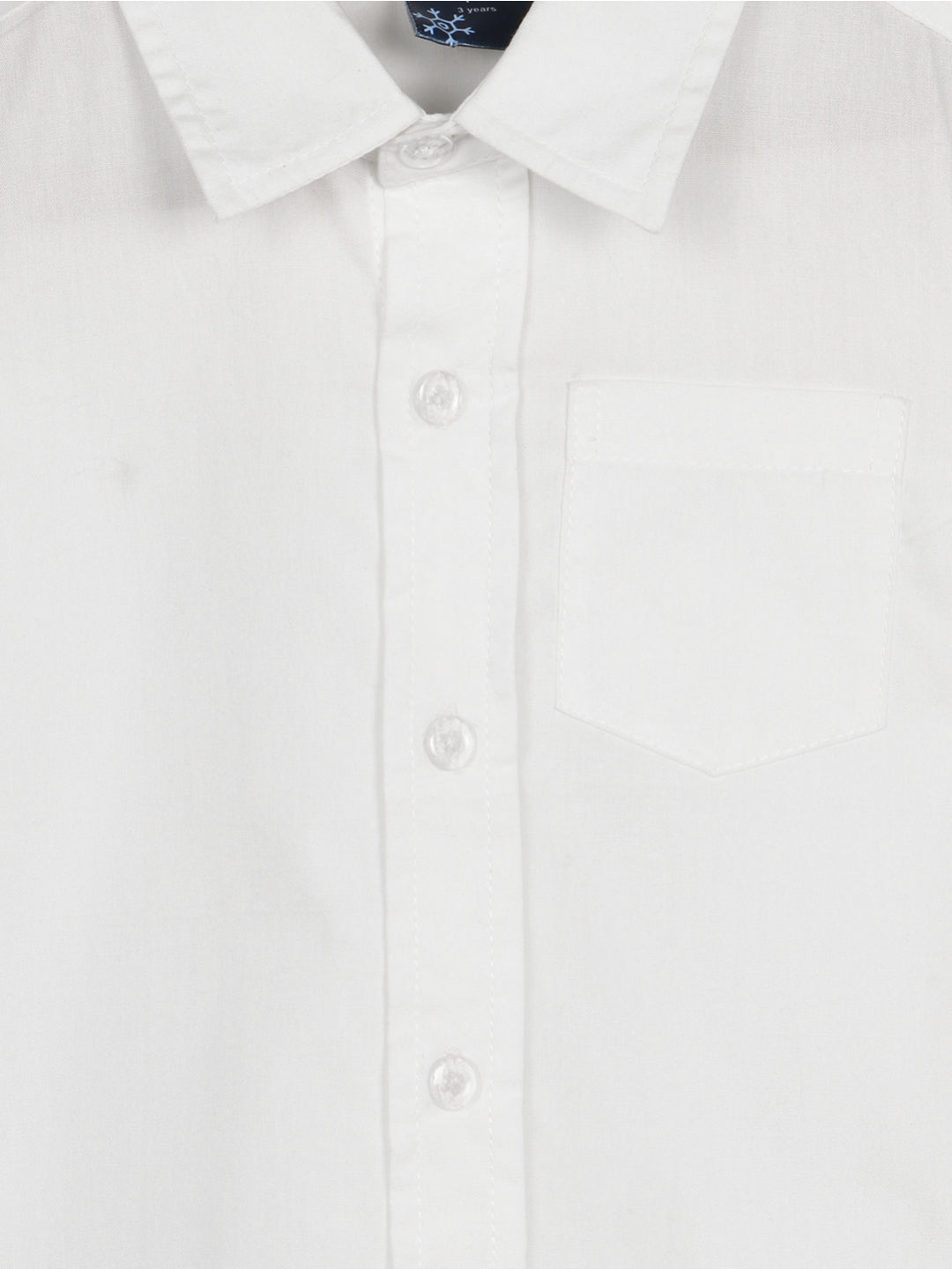 Nautinati Boys Self-Design Pure Cotton 4-Piece Single-Breasted Suit