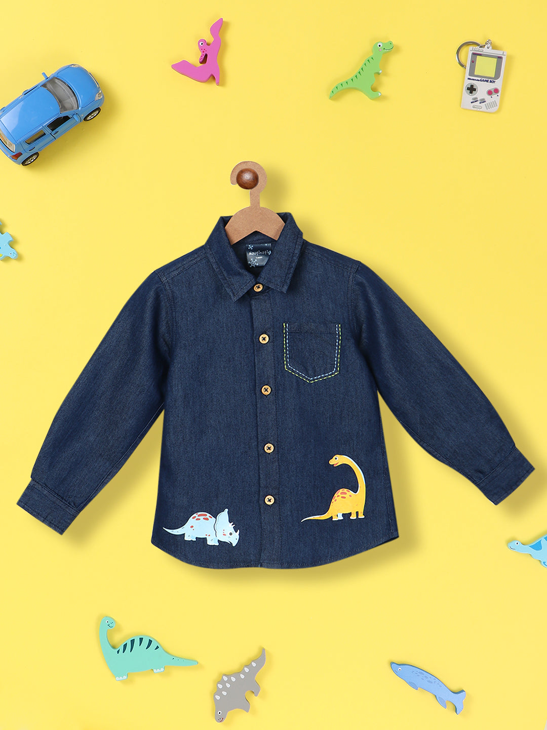 Nautinati Boys Shirt