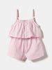 Nauti Nati Girls Embroidered Playsuit