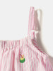 Nauti Nati Girls Embroidered Playsuit