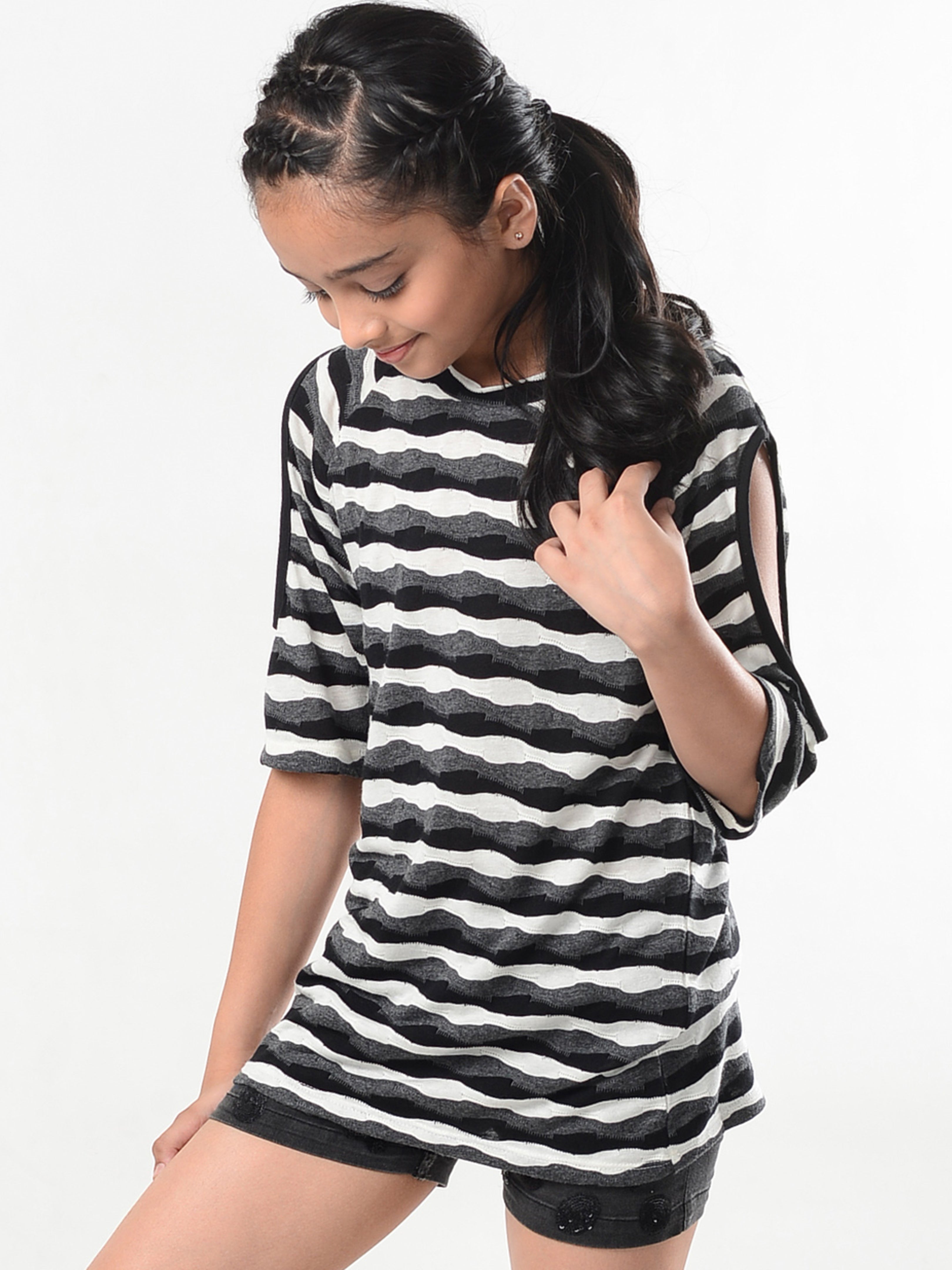 Natilene Girls Top