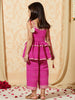 Nautinati Girls' Cotton Ethnic Festive Set | Age 2-10 Years
