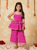Nautinati Girls' Cotton Ethnic Festive Set | Age 2-10 Years
