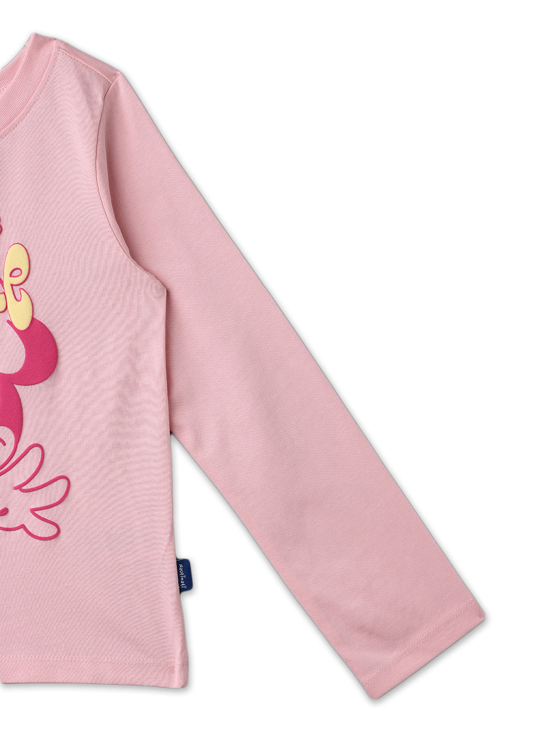 Nautinati Disney Girls Cotton Minnie Mouse Graphic Printed T-shirt