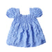 Nautinati Girls Bubble Crepe Balloon Dress