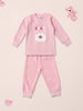 Nautinati Printed Sweatshirt and Jogger Set for Infants