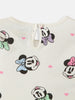 Nautinati Girls Cotton Disney Printed T-shirt and Trackpant Co-ord Set