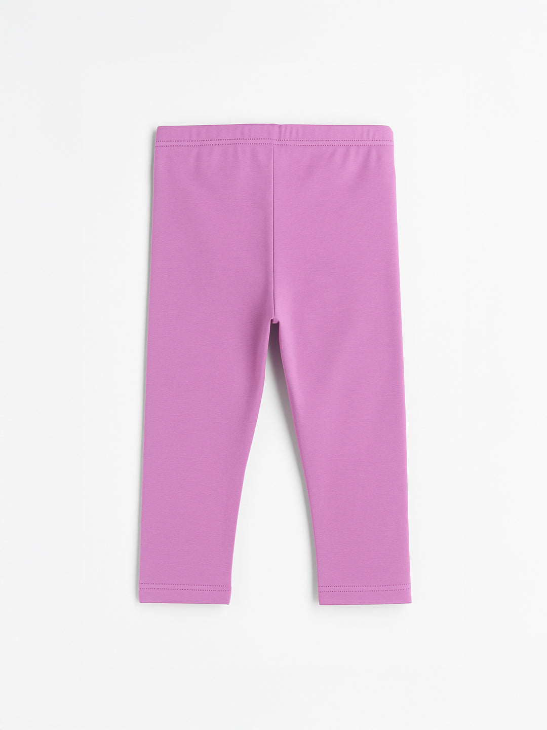 Nautinati Pack of 3 Purple, Green, and Blue Minnie Mouse Print Leggings for Girls