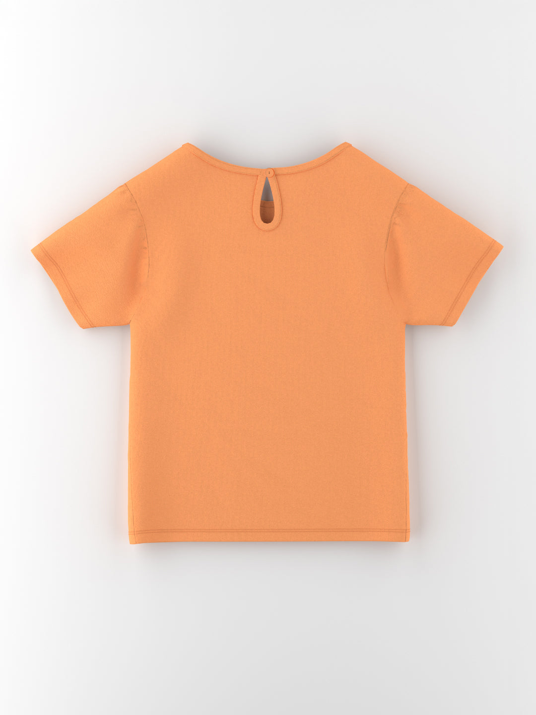 Nautinati Cotton Pack of 2 T-shirts for Girls