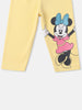 Nautinati Infantsâ€™ Cotton Minnie Mouse Graphic Printed Pack of 2 Leggings