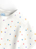 Nautinati Girls Graphic Print Cotton T-shirts | Pack of 2 T-shirts for 3 to 24 Months