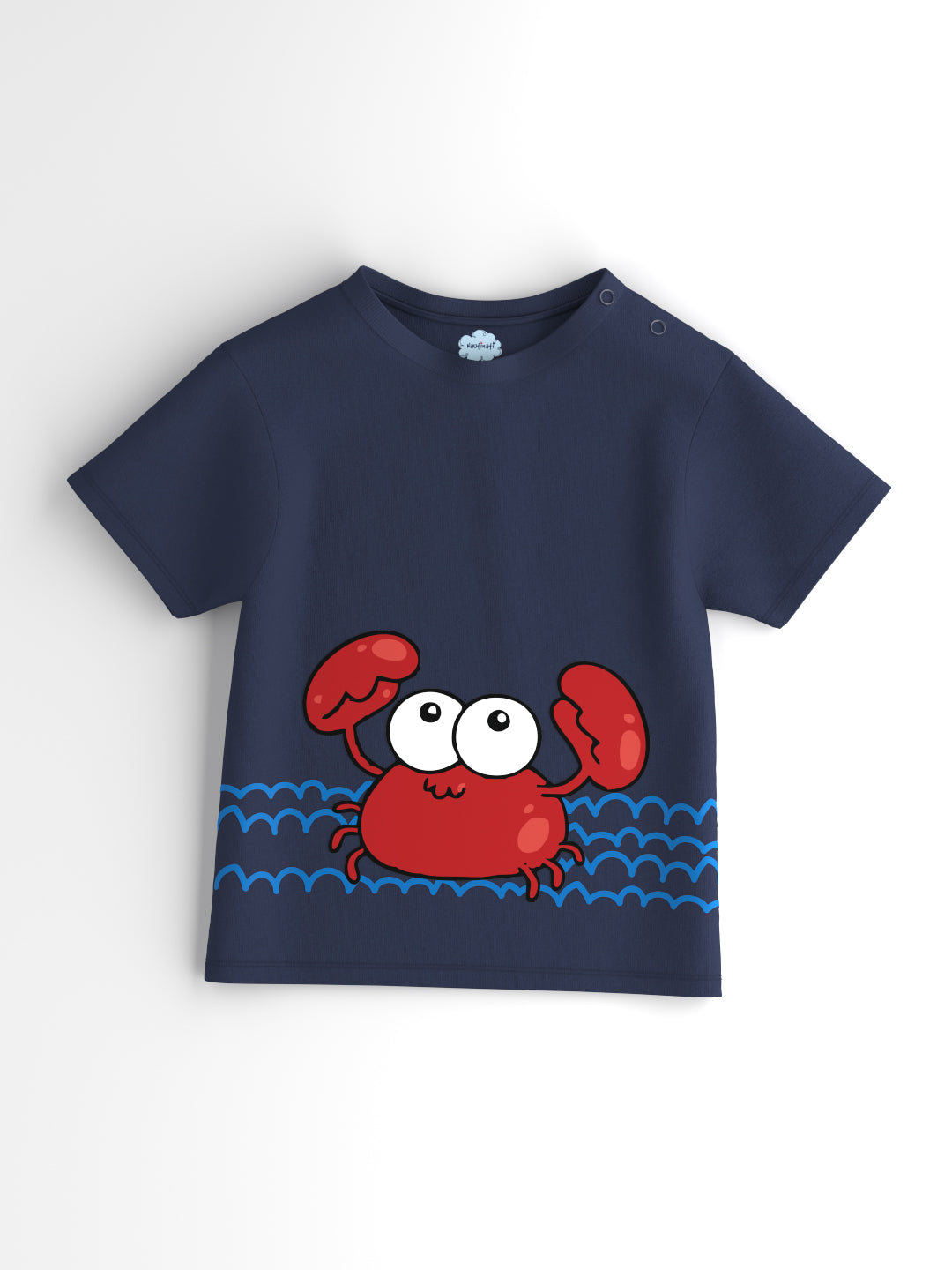 Nautinati Boys' Pack of 3 Cotton Graphic Print T-shirt