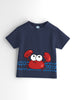 Nautinati Boys' Pack of 3 Cotton Graphic Print T-shirt