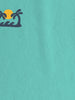 Nautinati Boys' Pack of 2 Cotton Beach Graphic Printed and Striped T-shirts