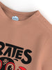 Nautinati Boys' Pack of 2 Cotton Beach Graphic Printed T-shirts