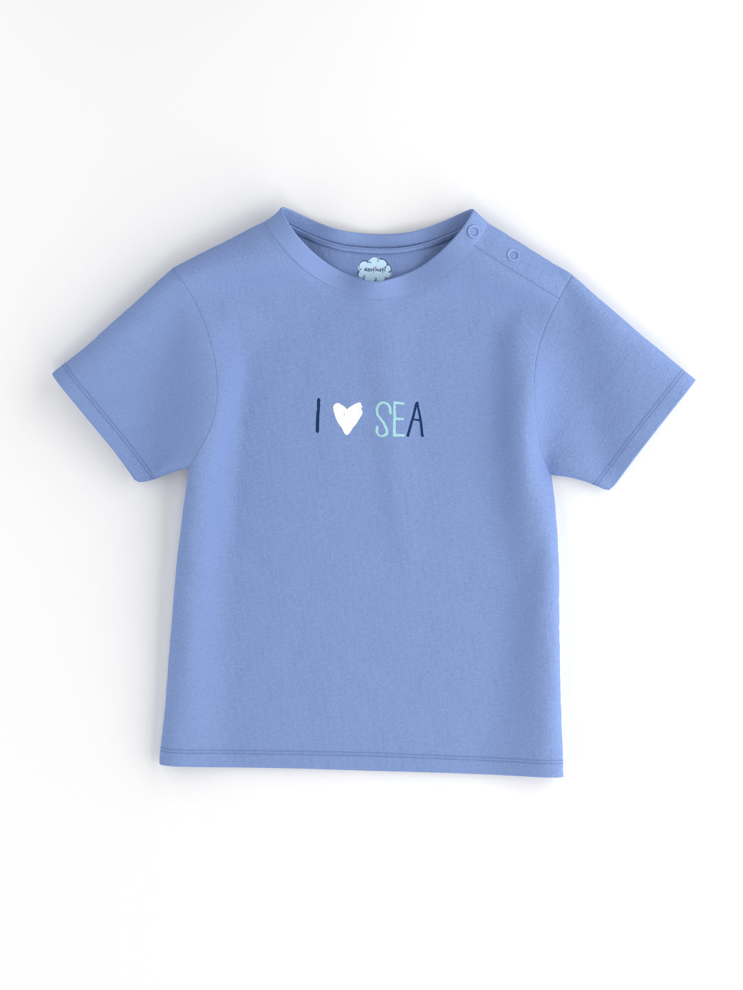 Nautinati Boys' Pack of 2 Cotton Beach Graphic Printed T-shirts
