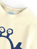 Nautinati Boys' Pack of 2 Cotton Beach Graphic Printed T-shirts