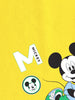 Nautinati Boys' Pack of 2 Cotton Mickey Mouse Printed T-shirts