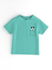Nautinati Boys' Pack of 2 Cotton Mickey Mouse Printed T-shirts