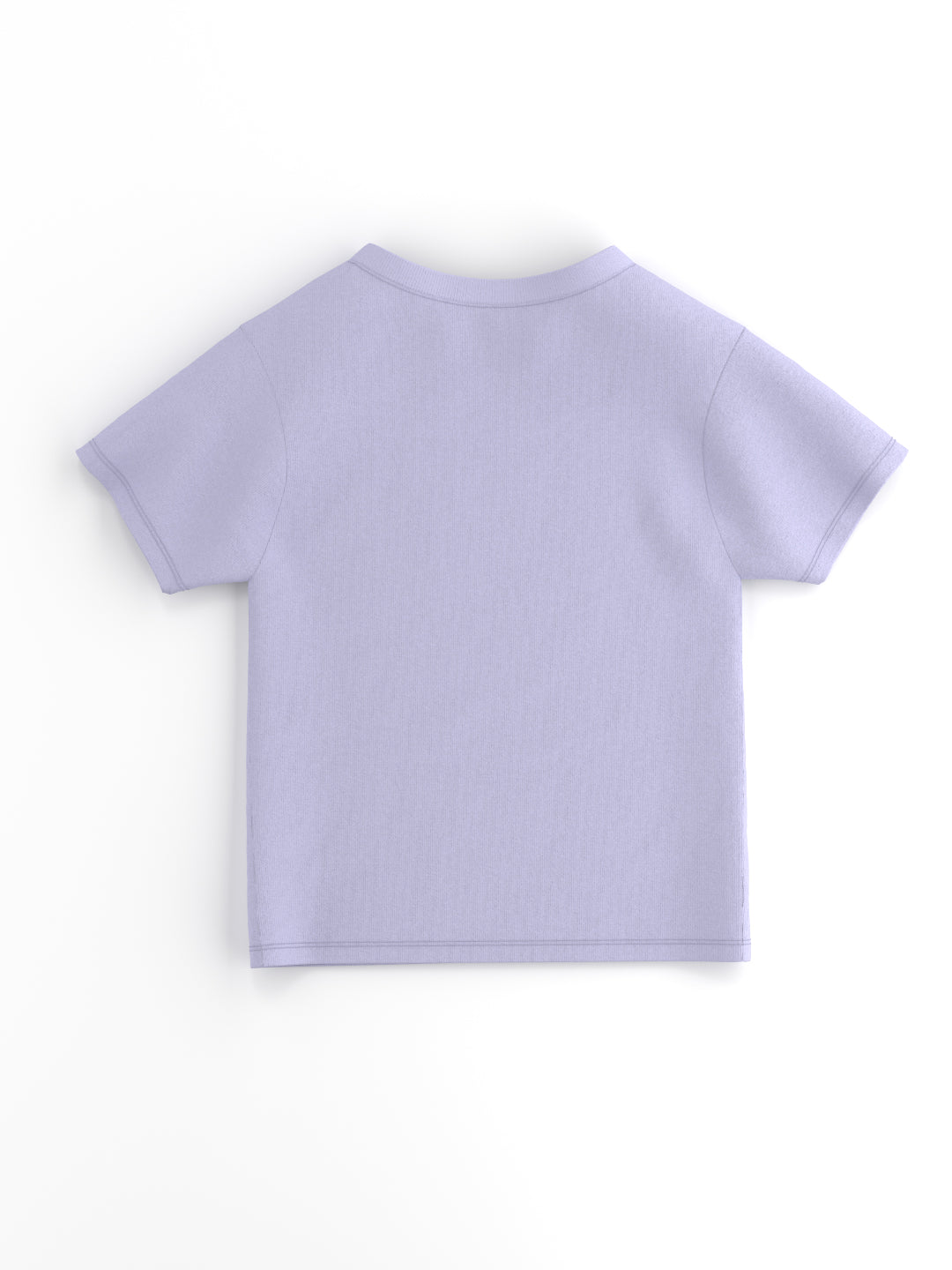 Nautinati Girls' Cotton T-shirt | “Take it Easy” Print | Age 0 - 2 Years
