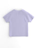 Nautinati Girls' Cotton T-shirt | “Take it Easy” Print | Age 0 - 2 Years