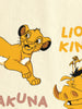 Nautinati Girls' Cotton T-shirt|Lion King Print| Age 0 - 2 Years