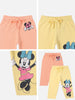 Nautinati Infantsâ€™ Cotton Minnie Mouse Graphic Printed Pack of 2 Leggings