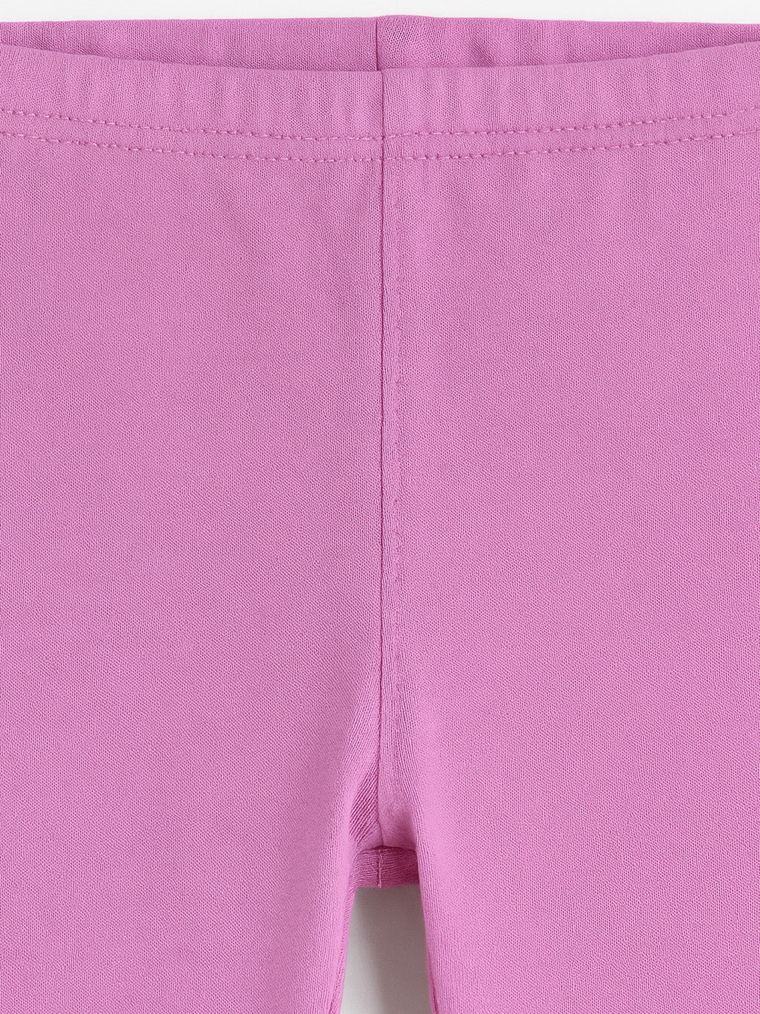 Nautinati Pack of 3 Purple, Green, and Blue Minnie Mouse Print Leggings for Girls