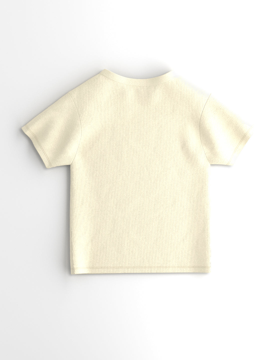 Nautinati Girls Solid and Fruit Print Cotton T-shirts | Pack of 3 T-shirts for 3 to 24 Months
