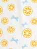 Nautinati Girls Solid and Fruit Print Cotton T-shirts | Pack of 3 T-shirts for 3 to 24 Months