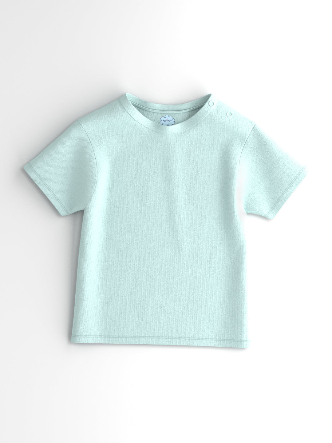 Nautinati Girls Solid and Fruit Print Cotton T-shirts | Pack of 3 T-shirts for 3 to 24 Months