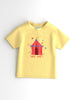 Nautinati Girls Graphic Print Cotton T-shirts | Pack of 2 T-shirts for 3 to 24 Months