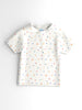 Nautinati Girls Graphic Print Cotton T-shirts | Pack of 2 T-shirts for 3 to 24 Months
