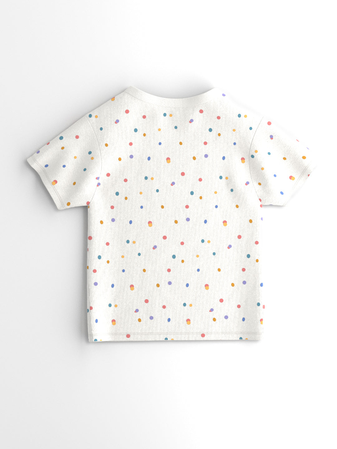 Nautinati Girls Graphic Print Cotton T-shirts | Pack of 2 T-shirts for 3 to 24 Months