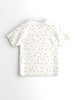 Nautinati Girls Graphic Print Cotton T-shirts | Pack of 2 T-shirts for 3 to 24 Months
