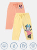 Nautinati Infantsâ€™ Cotton Minnie Mouse Graphic Printed Pack of 2 Leggings