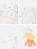 Nautinati Infants Cotton Printed Pack of 3 T-shirt