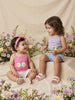 Nautinati Baby Girls' 100% Cotton Pack of 2 Printed Camisoles
