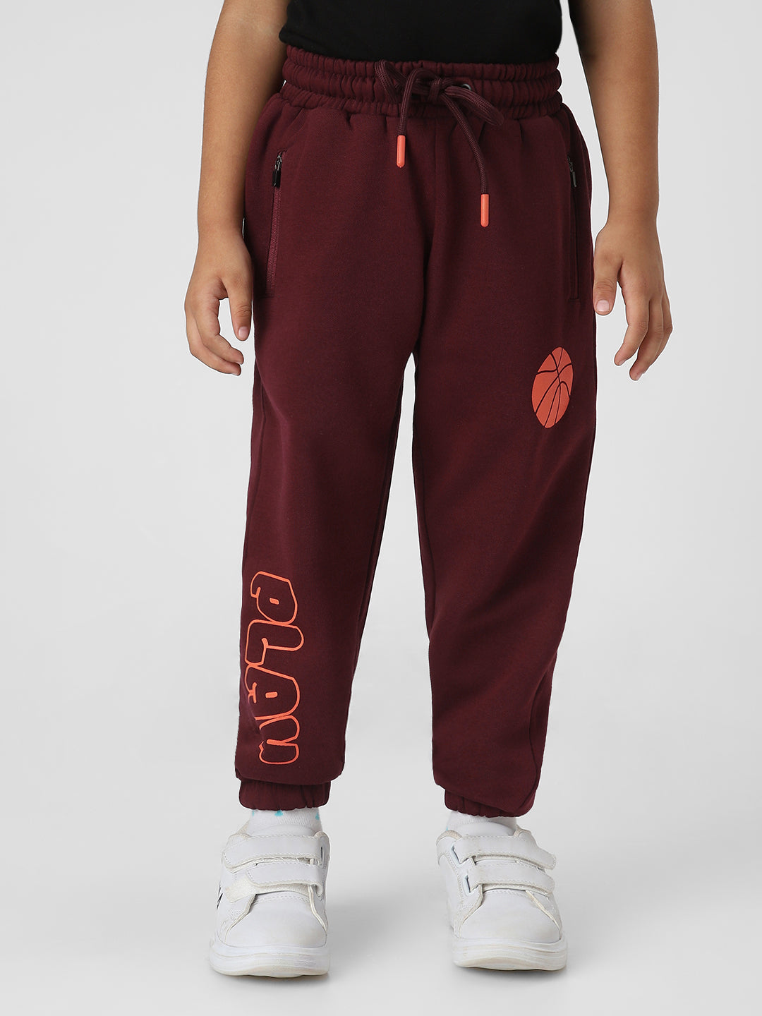 Nautinati Boys' Solid Utility Joggers